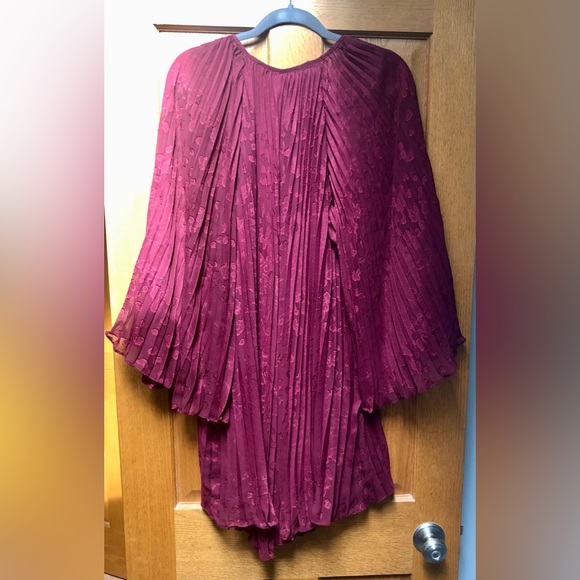 NWT Anthropologie Toulon Mini Pleated Dress - Picture 6 of 7